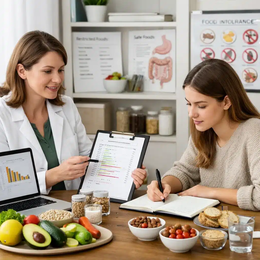 Jak dietetyk pracuje z osobami na diecie eliminacyjnej?