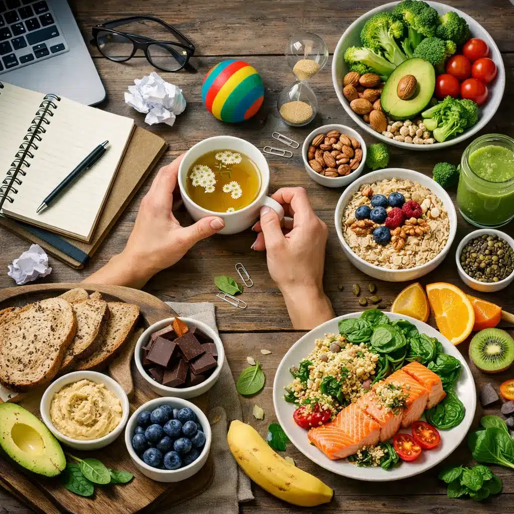 Jak odżywiać się w okresach dużego stresu?