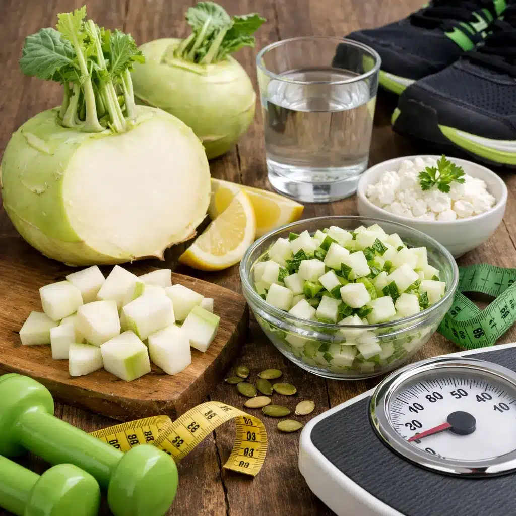 Kalarepa na odchudzanie