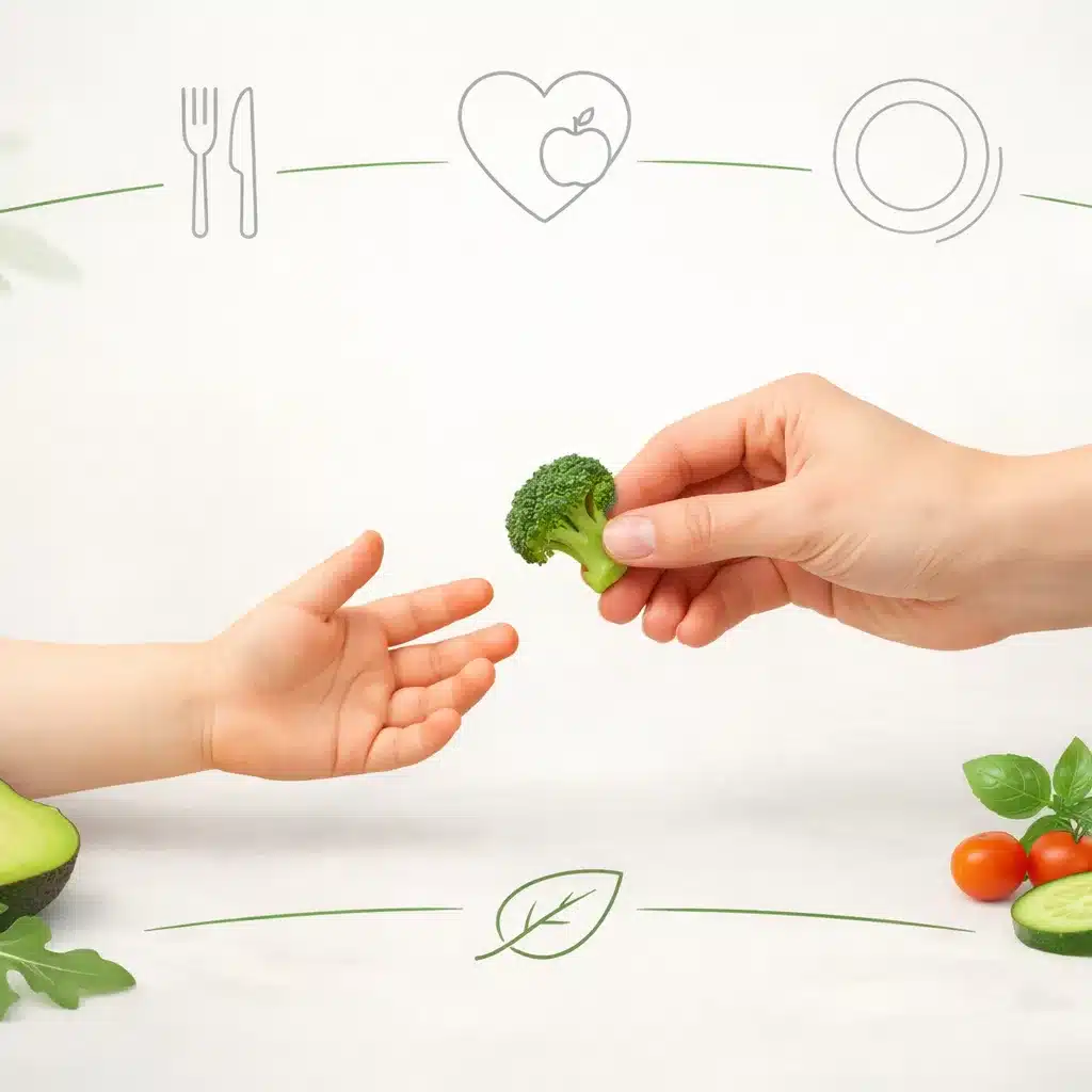 Jak budować zdrową relację dziecka z jedzeniem