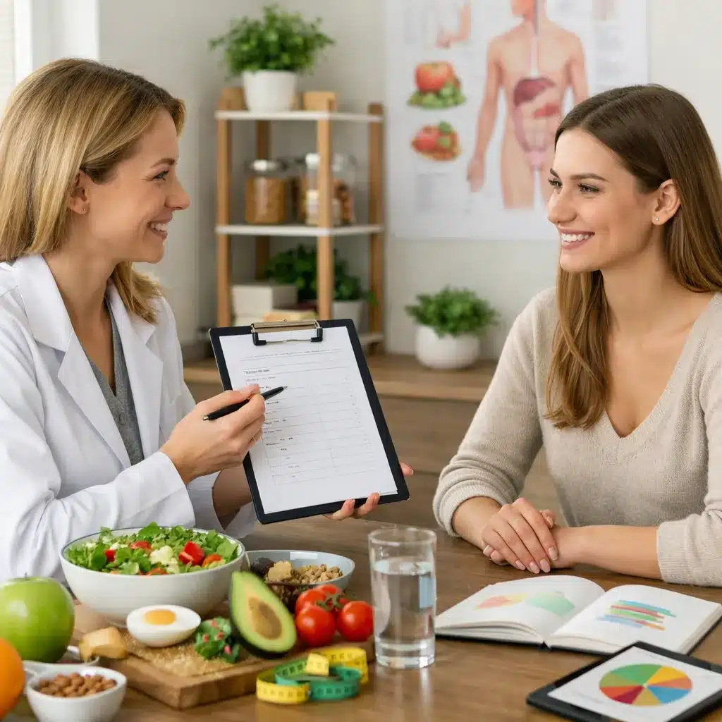 Jak dietetyk pracuje z pacjentami bez rozpoznanej choroby?