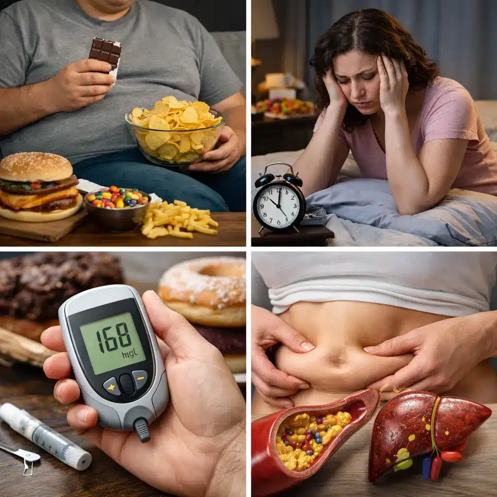 Jakie są konsekwencje długotrwałego podjadania?