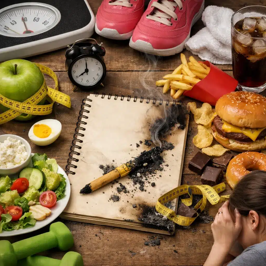 Jak schudnąć, gdy czujesz wypalenie dietą