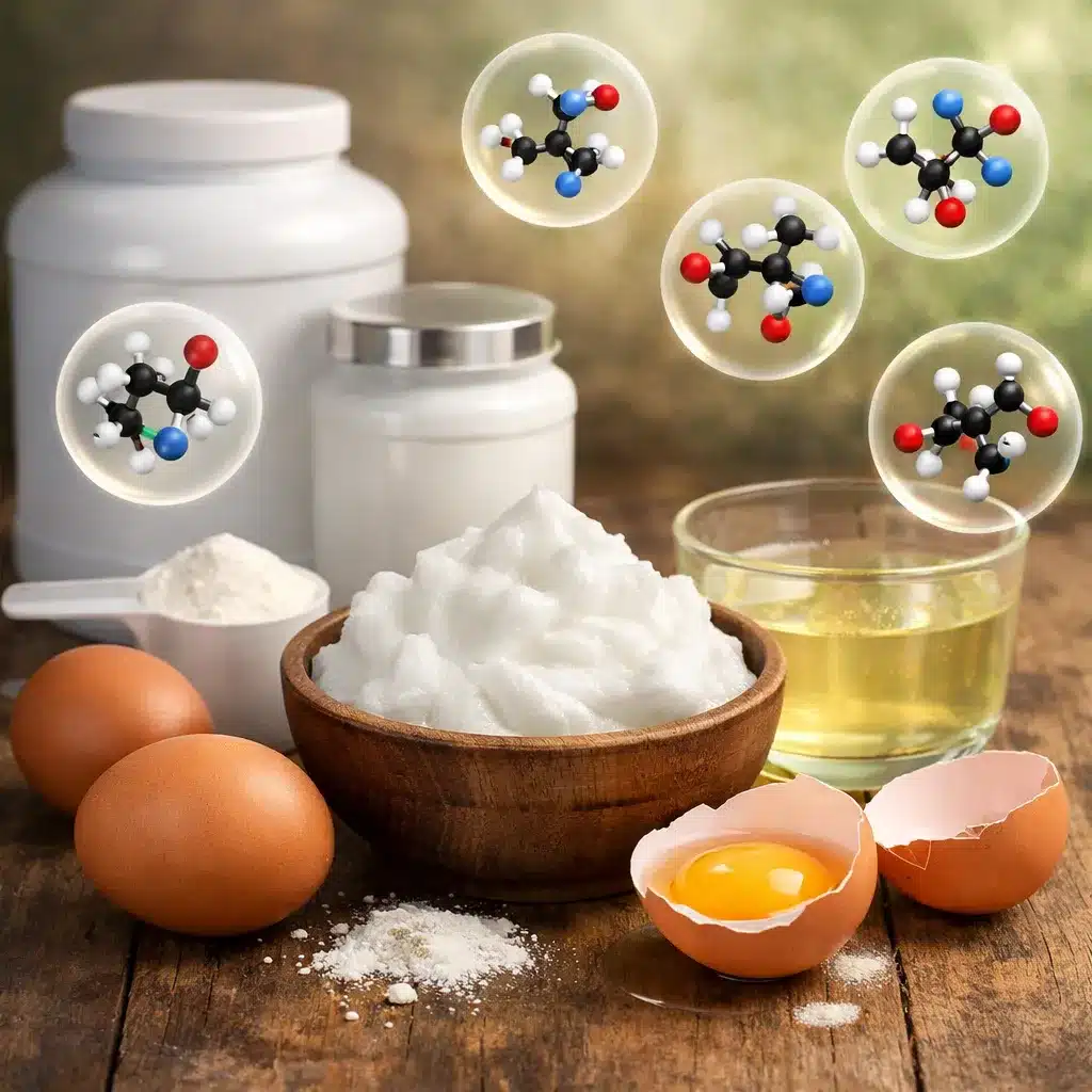 Białko jaj – źródło EAA