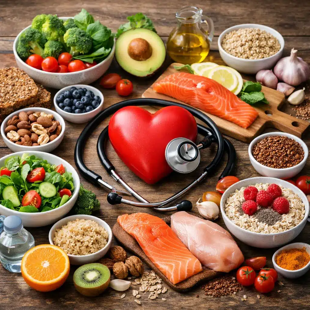 Jak dieta wpływa na zdrowie serca?