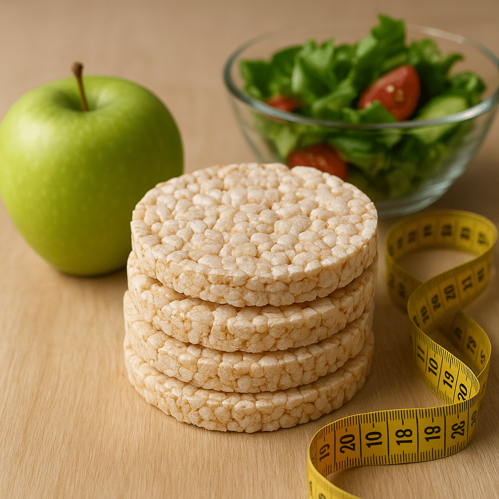 Wafle ryżowe na odchudzanie