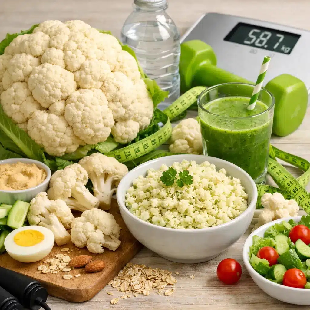 Kalafior na odchudzanie