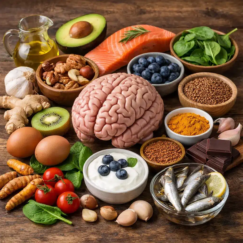 Co jeść, aby wspierać układ nerwowy?