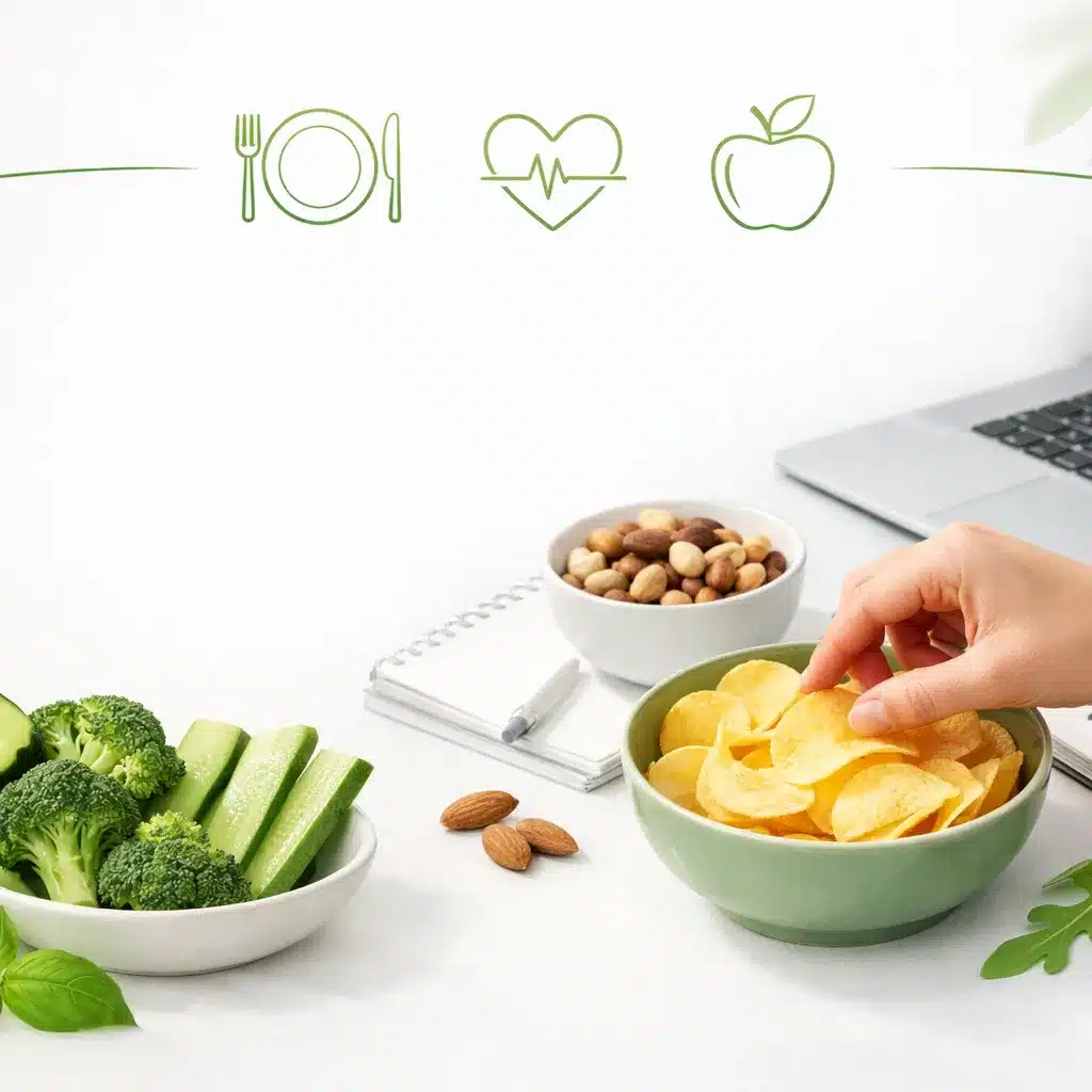 Jak nie podjadać w pracy?