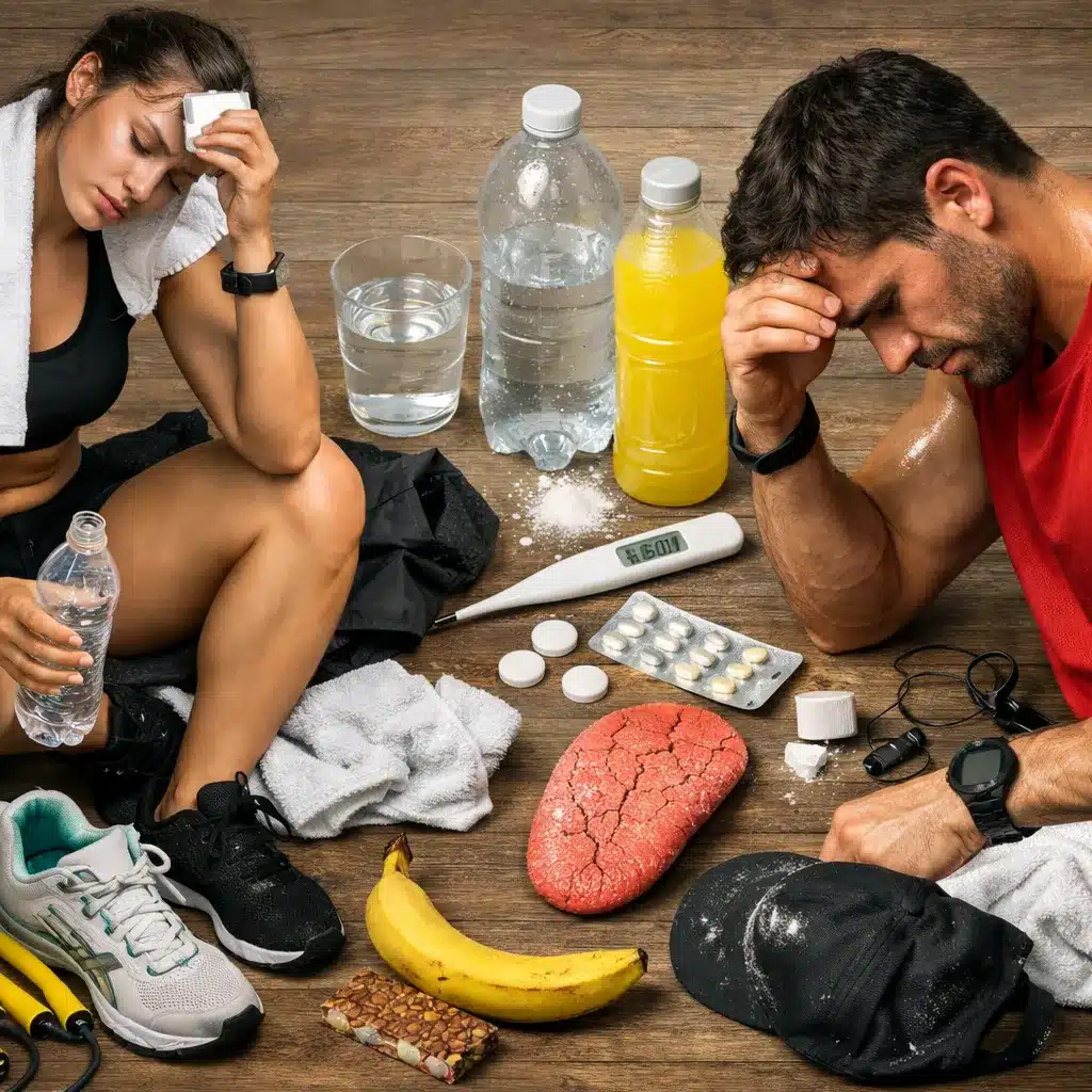 Jak rozpoznać odwodnienie u osób aktywnych