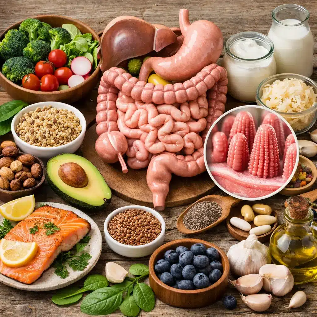 Dieta a zdrowie jelit cienkich