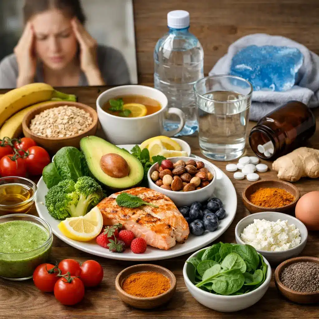 Jak odżywiać się przy częstych bólach głowy?