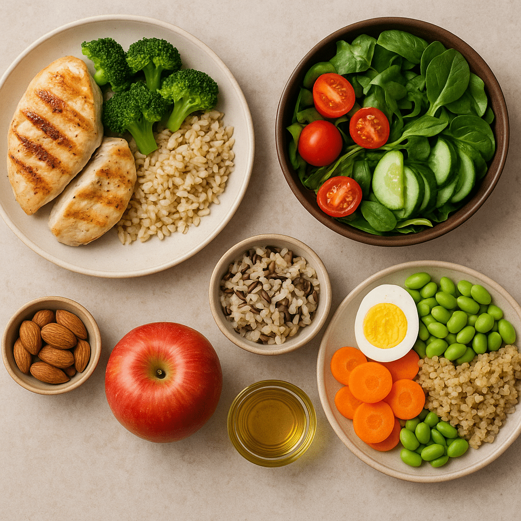 Jak komponować zbilansowane posiłki bez liczenia kalorii