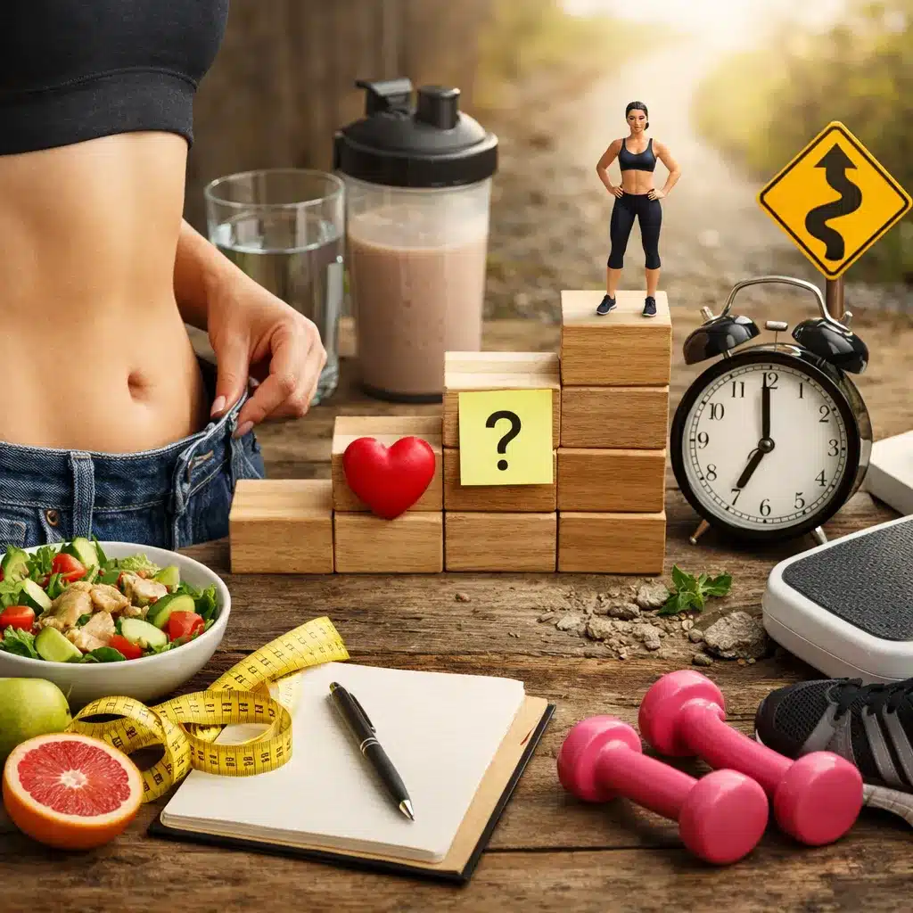 Jak nauczyć się ufać procesowi odchudzania