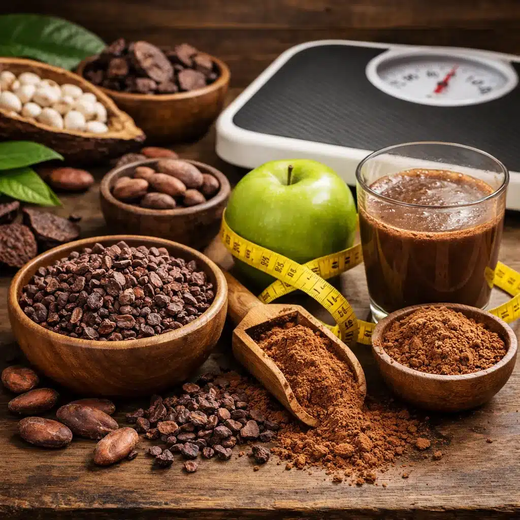 Kakao surowe na odchudzanie