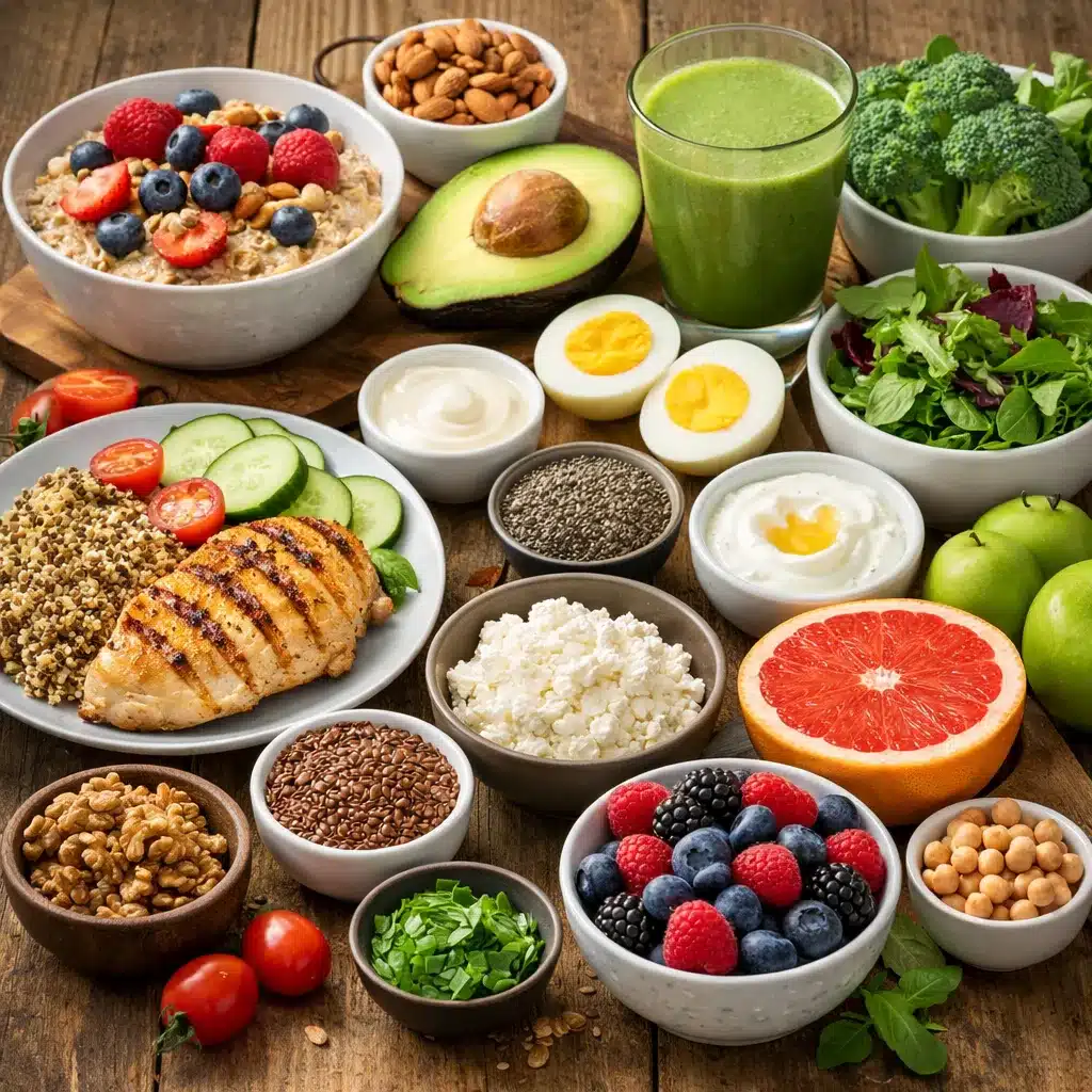 Jakie produkty pomagają regulować apetyt?