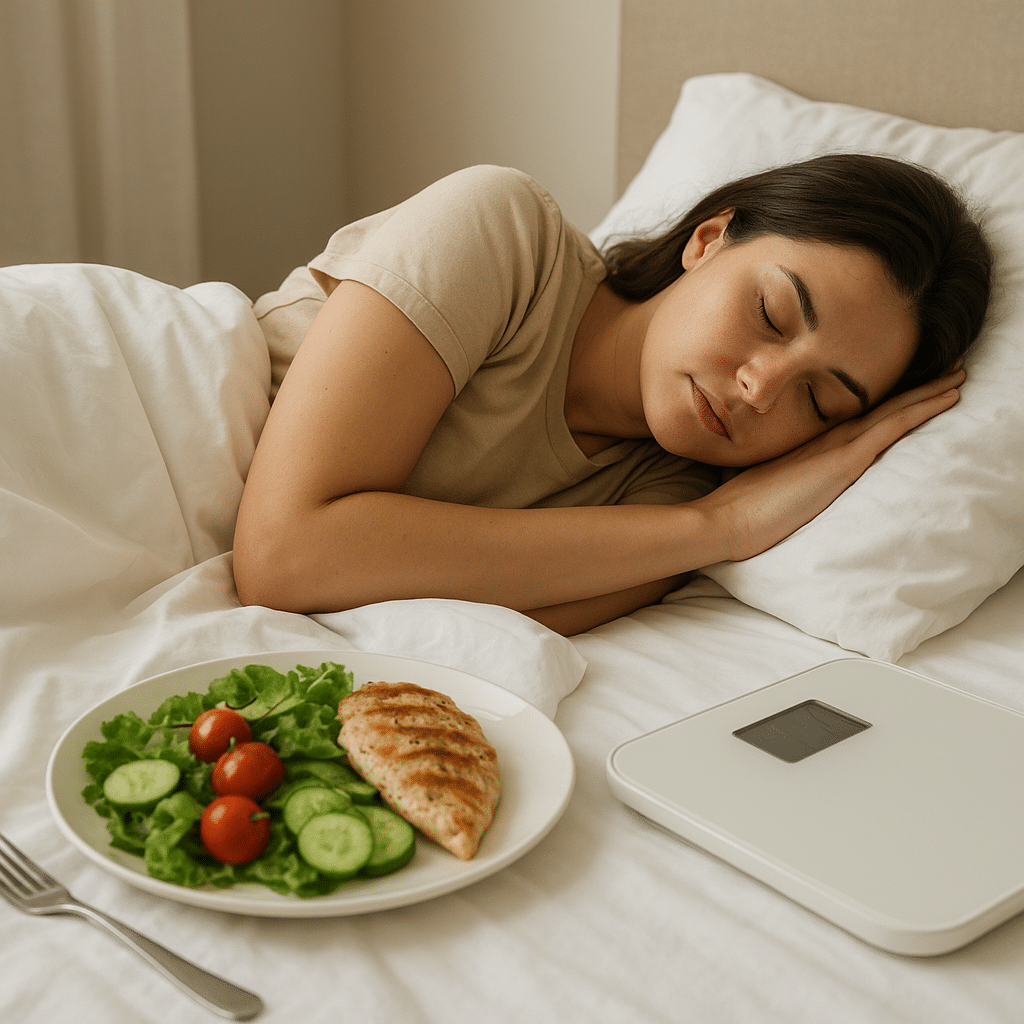 Jak sen wpływa na odchudzanie