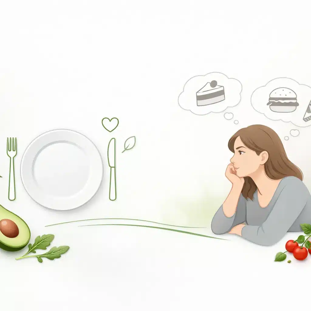 Jak nie myśleć ciągle o jedzeniu?