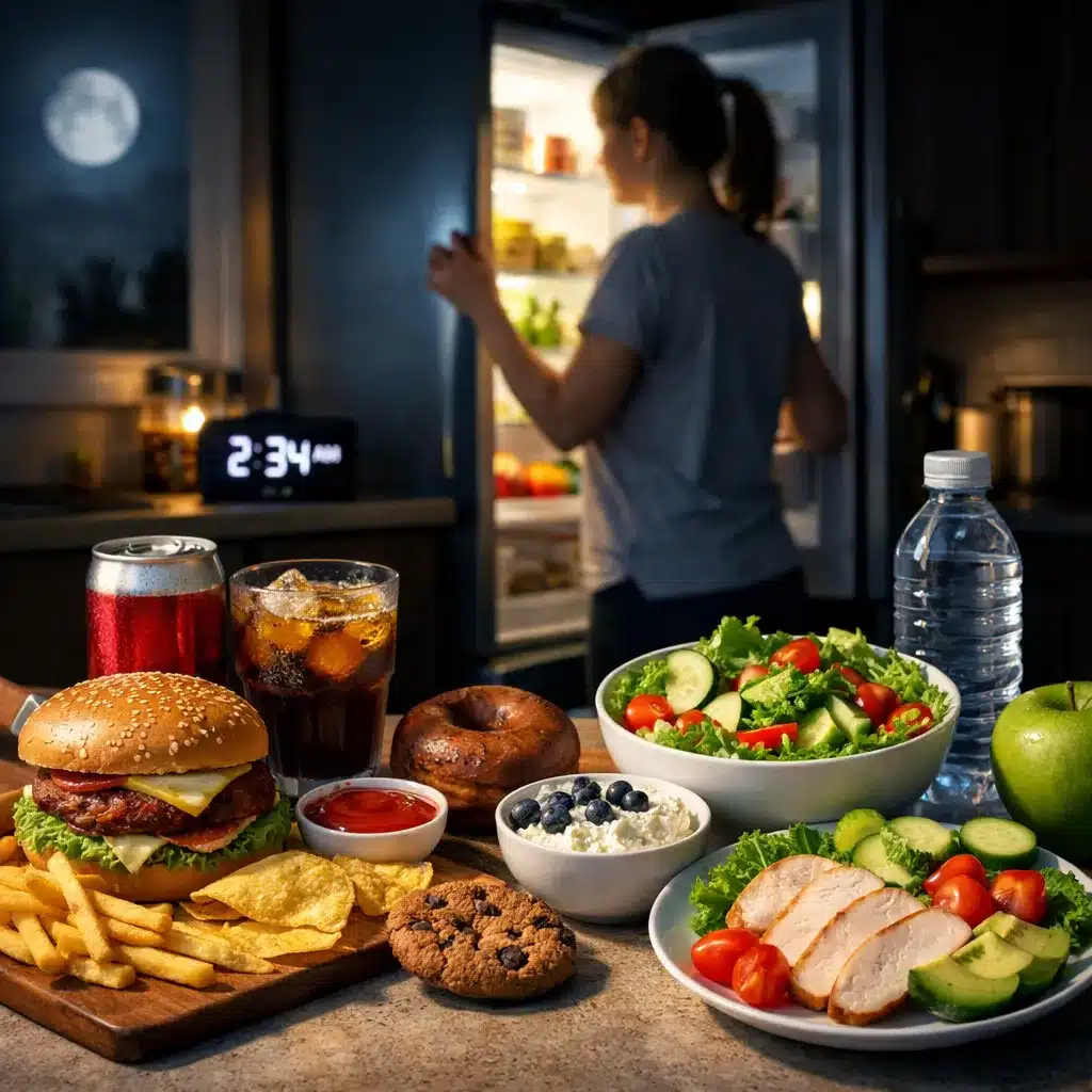 Czy jedzenie nocą szkodzi zdrowiu?