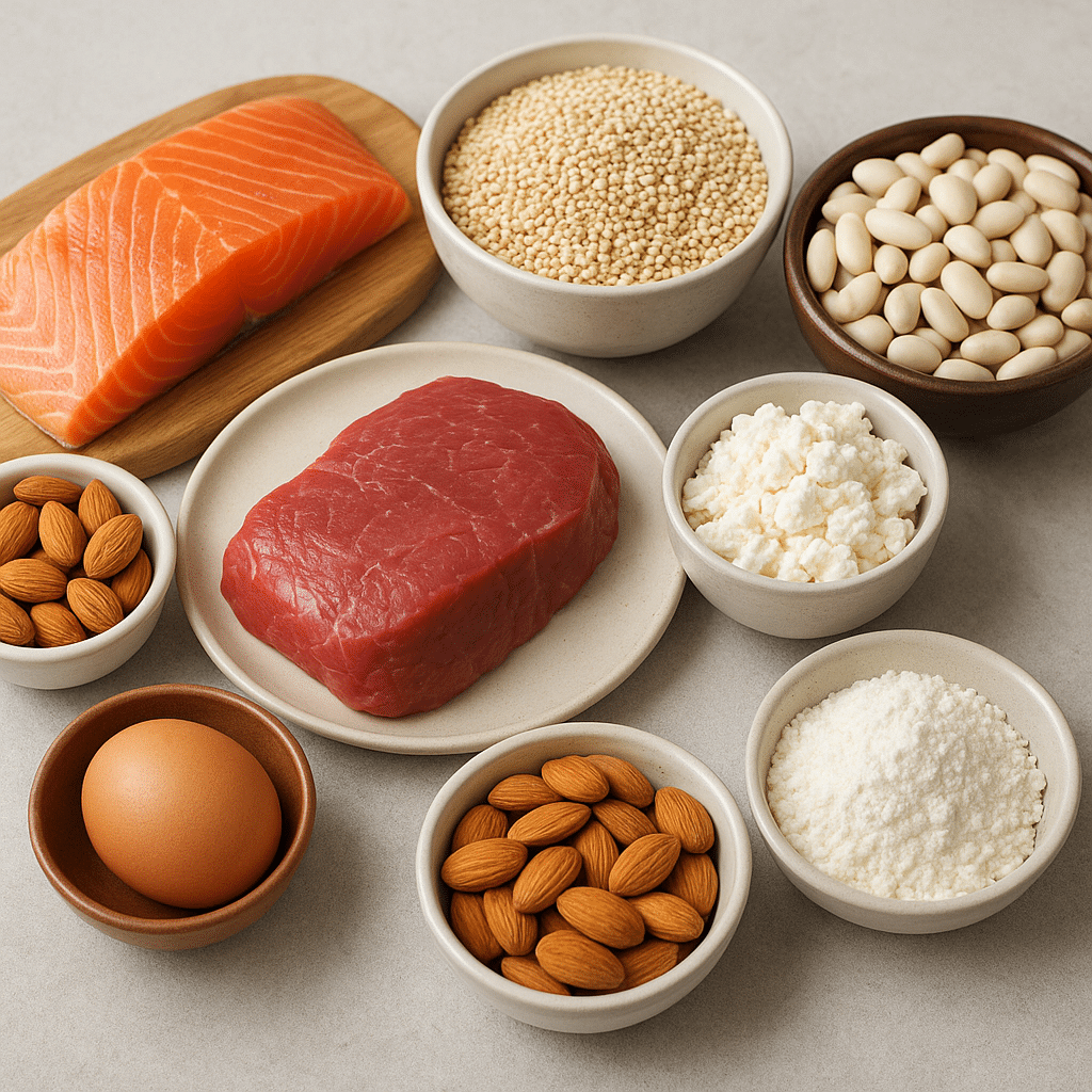 Treonina – budulec białek i mucyn