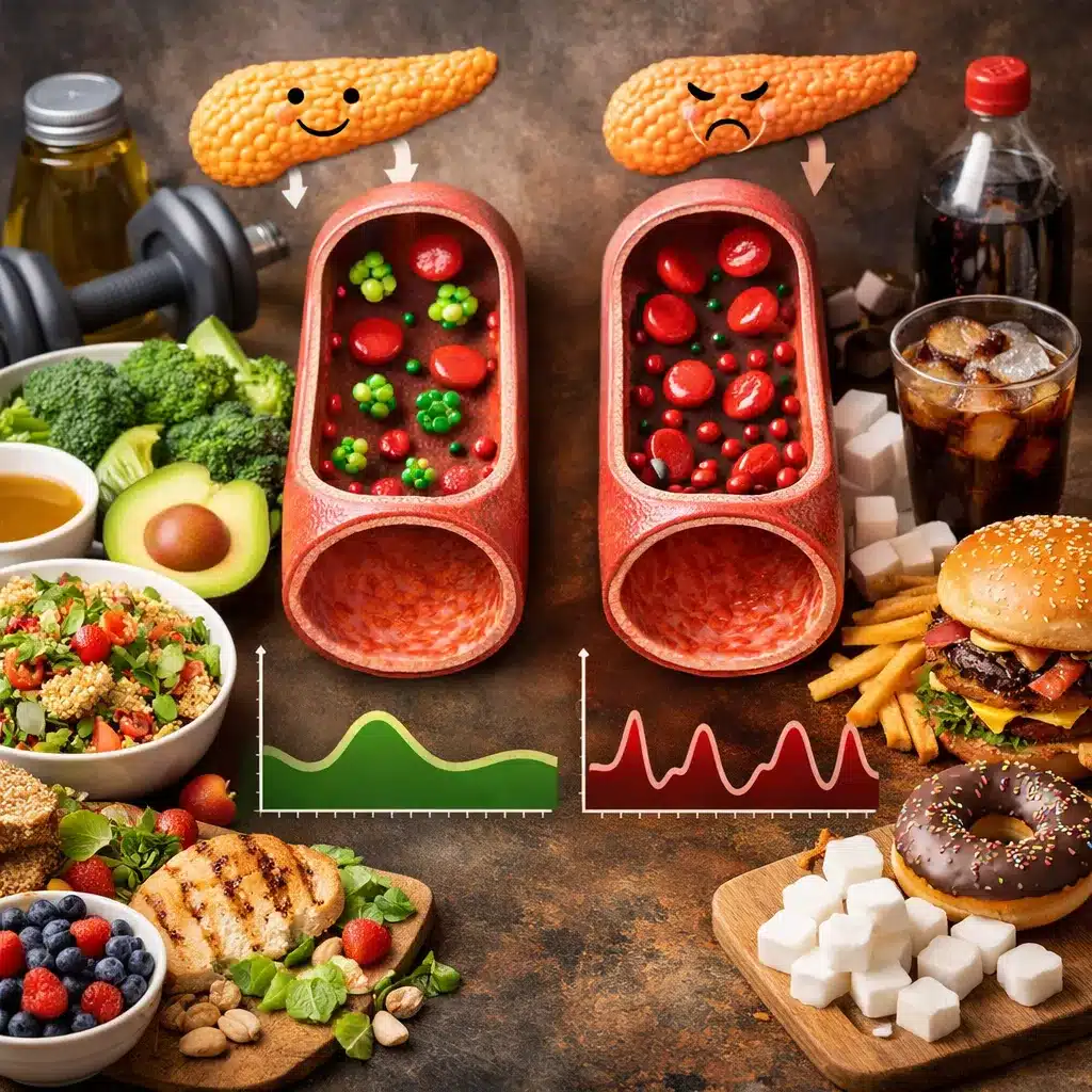 Jak dieta wpływa na gospodarkę insulinową?