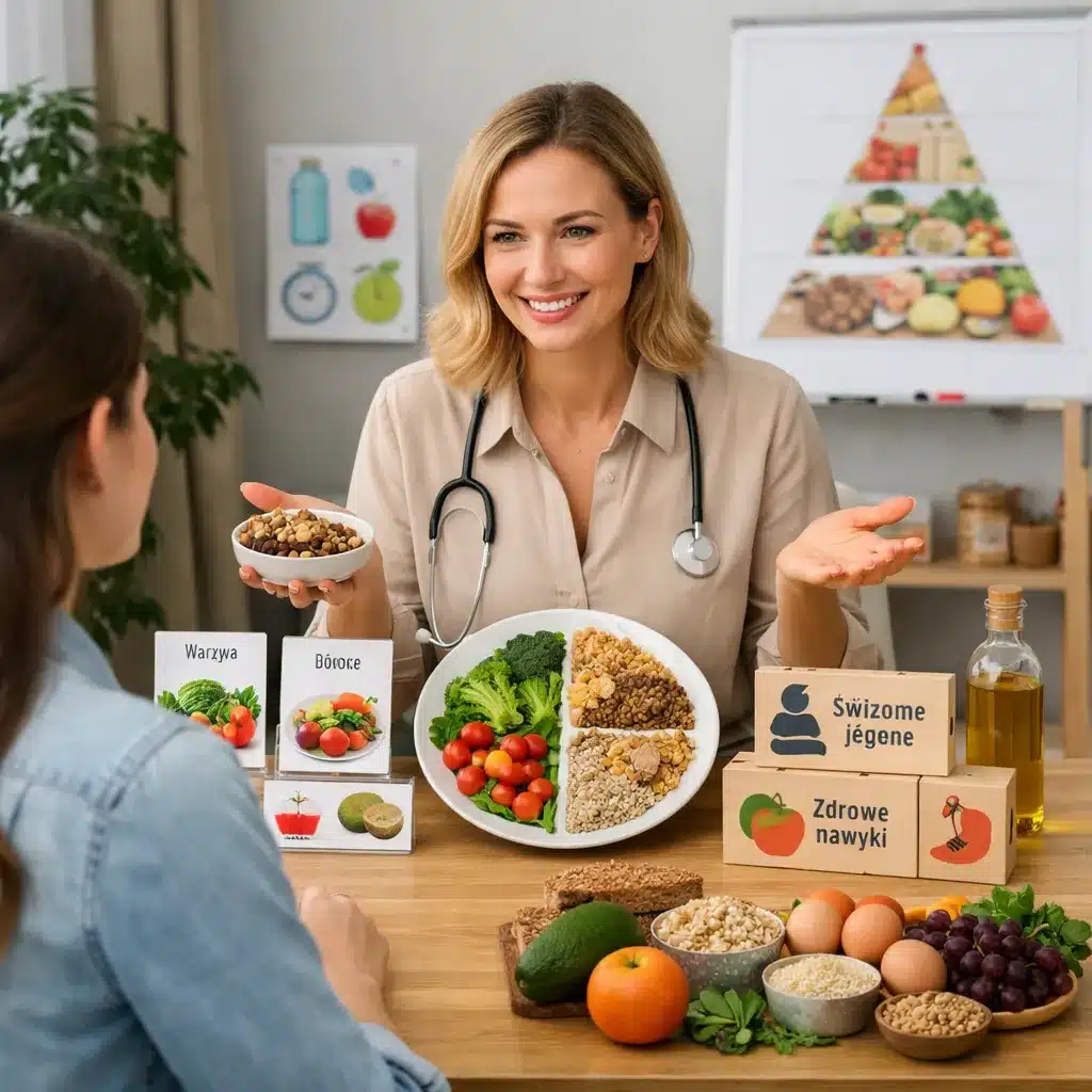 Jak dietetyk uczy zdrowego odżywiania bez liczenia kalorii?