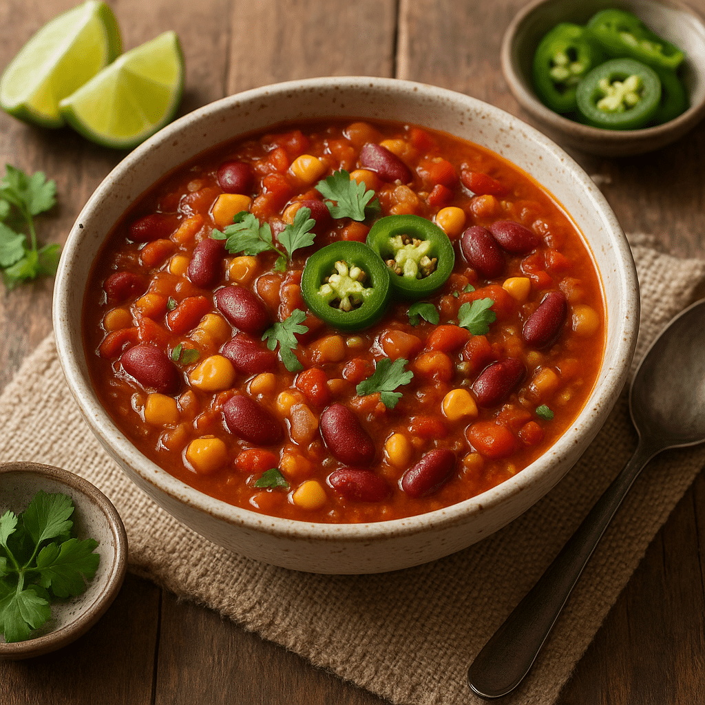 Chili sin carne – kuchnia meksykańska