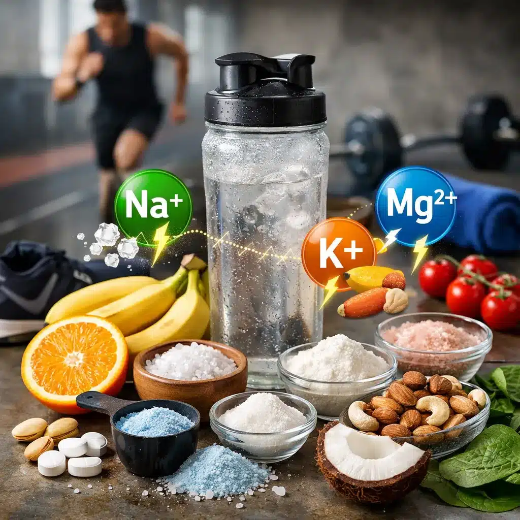 Rola elektrolitów w sporcie