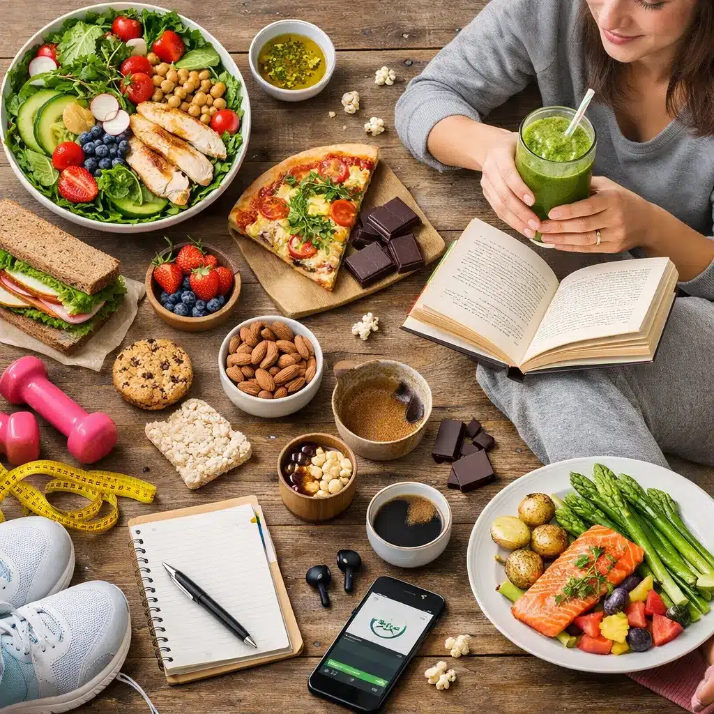 Jak schudnąć bez poczucia, że ciągle jesteś na diecie