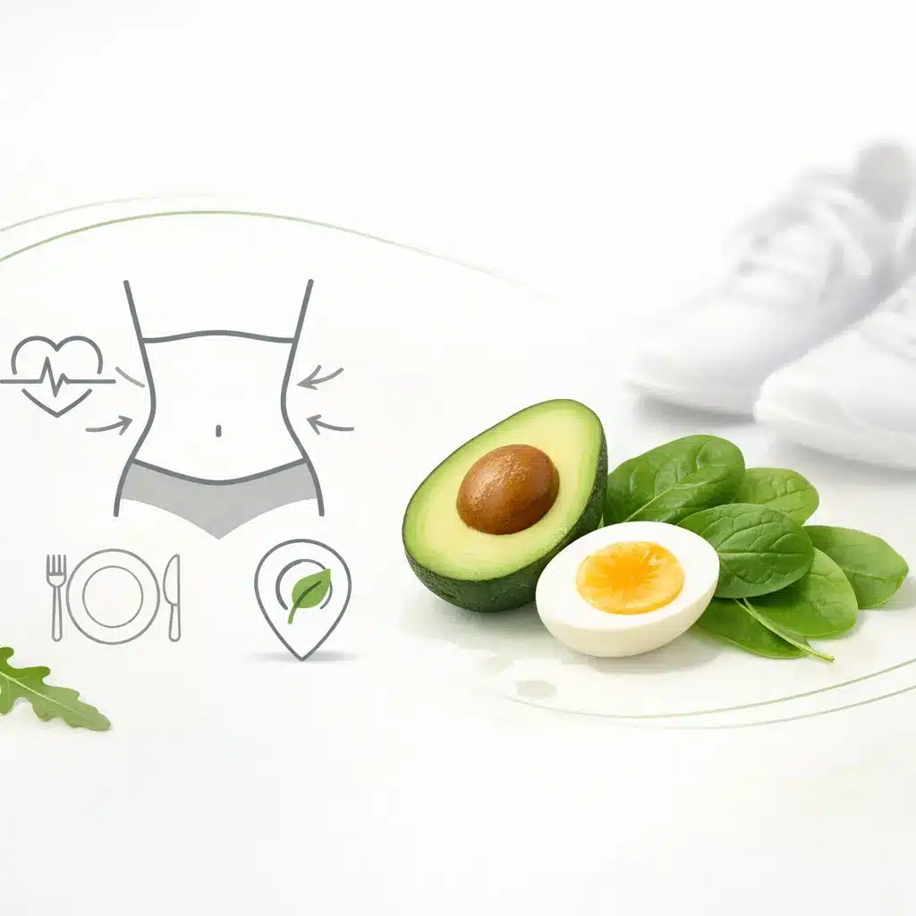 Jak spalić tłuszcz z brzucha bez siłowni?