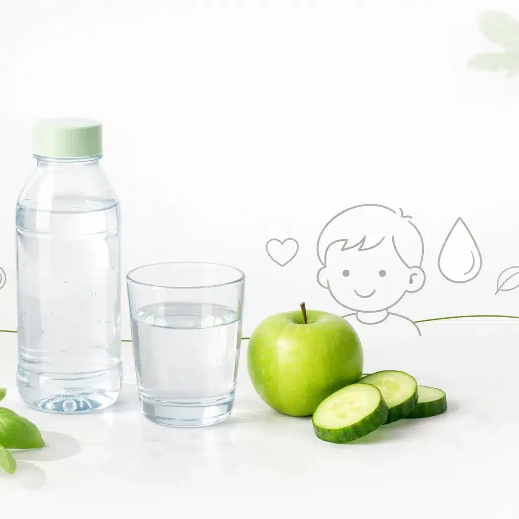 Znaczenie nawodnienia w diecie dziecka