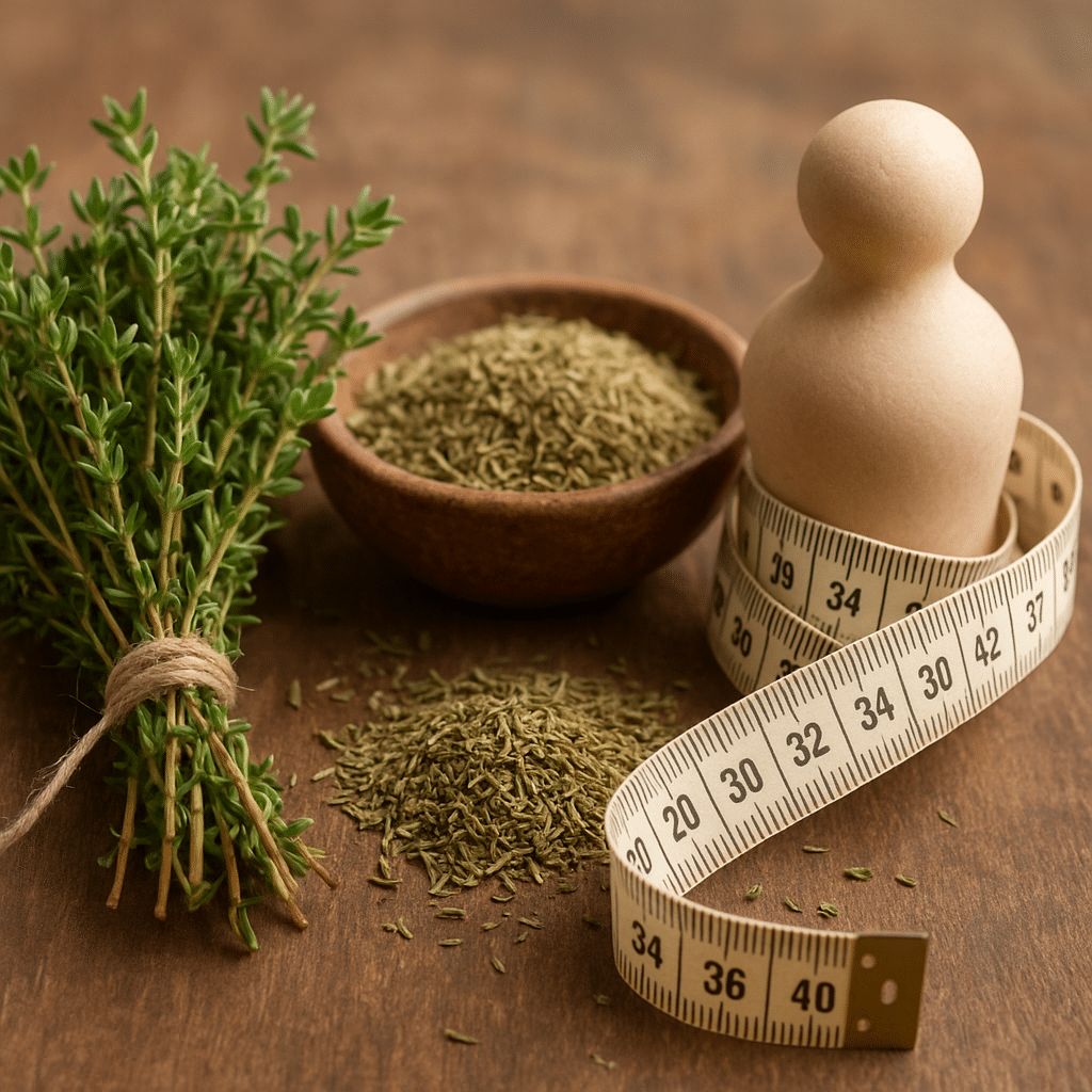 Tymianek na odchudzanie