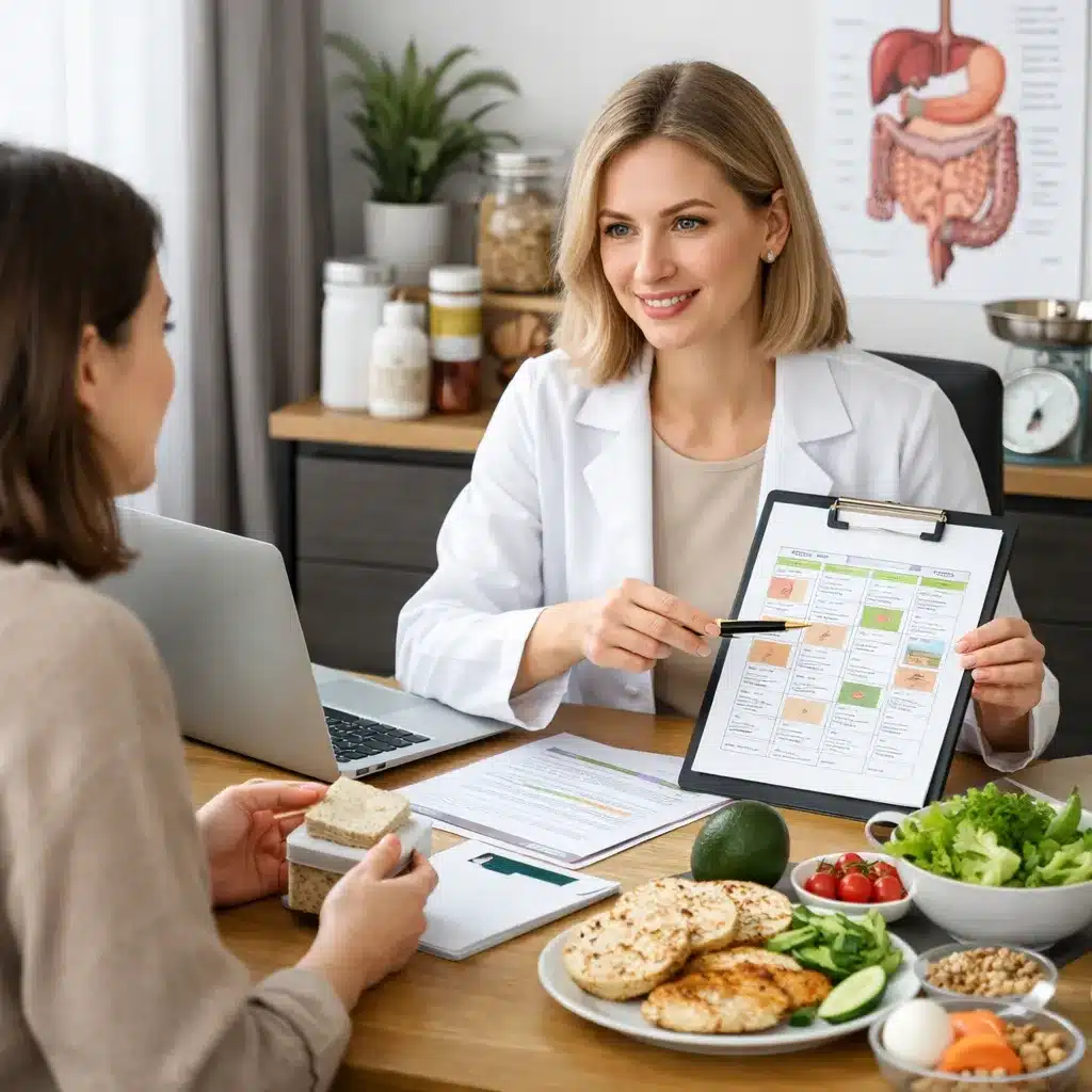 Jak dietetyk wspiera osoby na dietach restrykcyjnych?