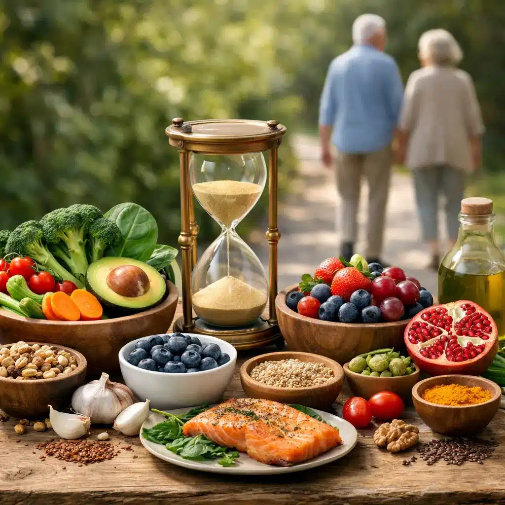 Zdrowe żywienie a długowieczność