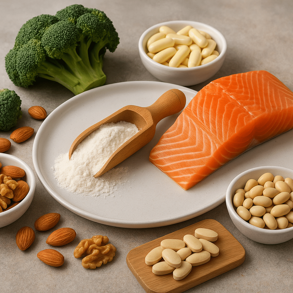 Metionina – detoksykacja i synteza białek