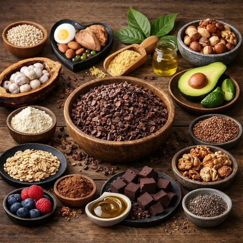 Wartości odżywcze kakao surowego