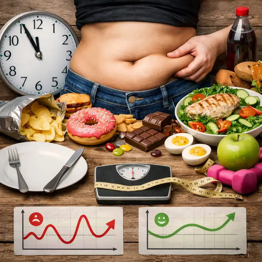 Dlaczego długie przerwy między posiłkami mogą utrudniać chudnięcie