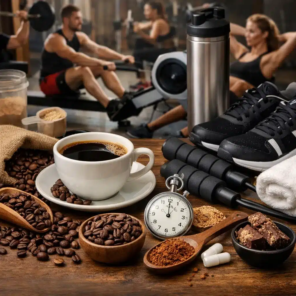 Czy kawa poprawia wydolność fizyczną