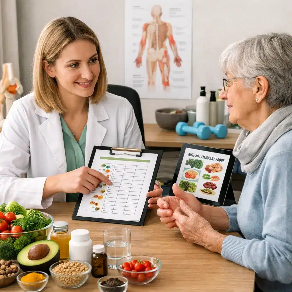 Jak dietetyk wspiera osoby z chorobami reumatycznymi?