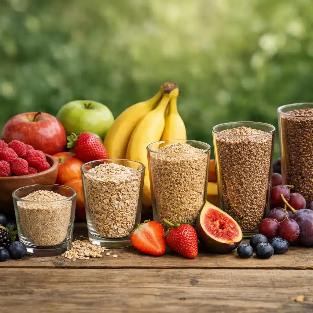 Błonnik w owocach – porównanie źródeł