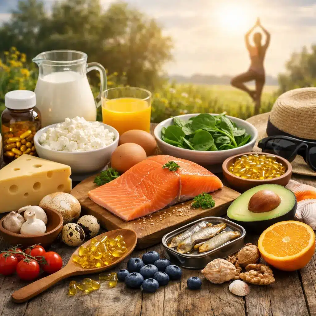 Rola witaminy D w diecie i stylu życia