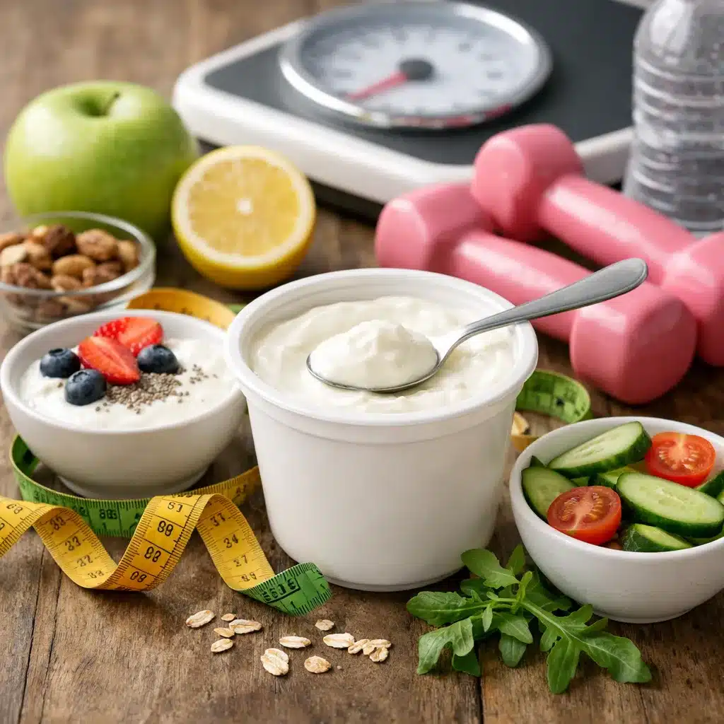 Jogurt naturalny na odchudzanie