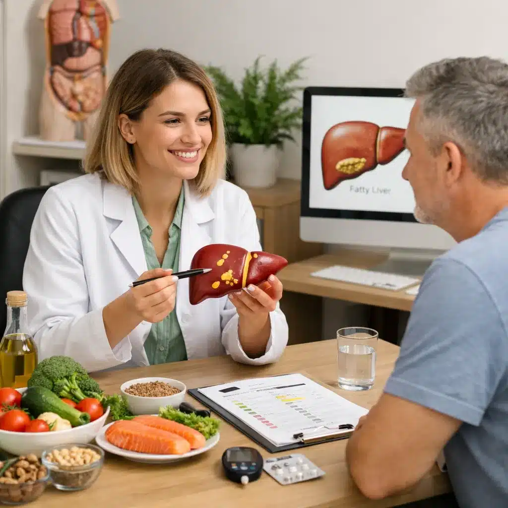 Jak dietetyk wspiera osoby z chorobami wątroby tłuszczowej?