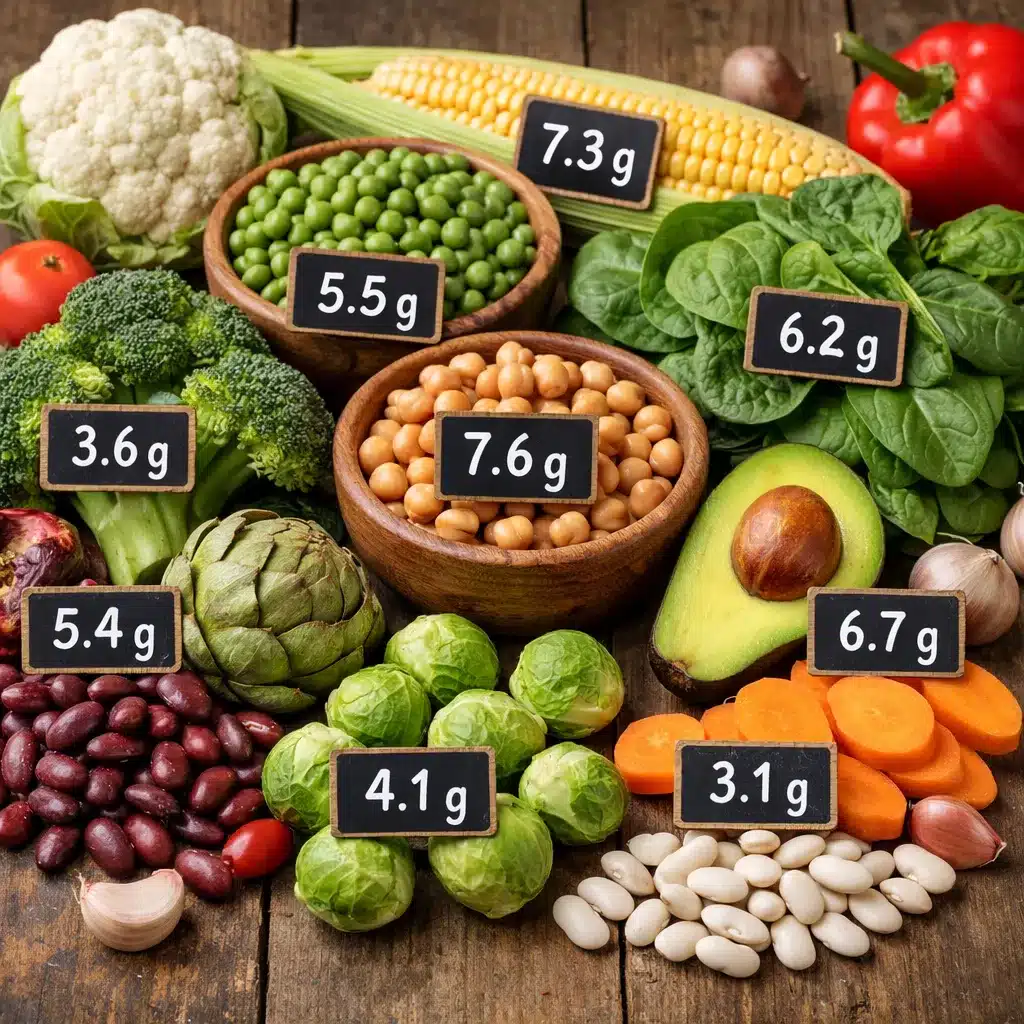 Błonnik w warzywach – które mają najwięcej