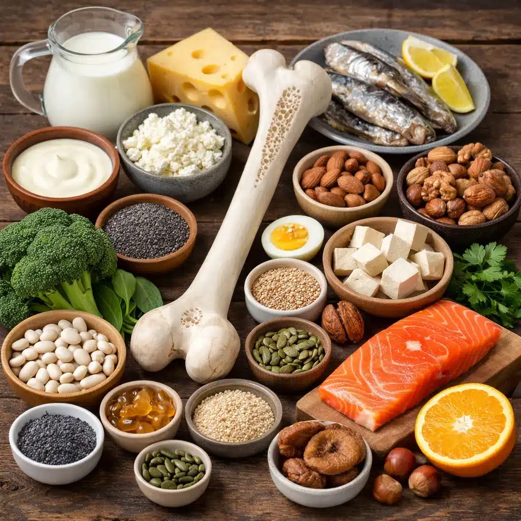 Jakie produkty wzmacniają kości?