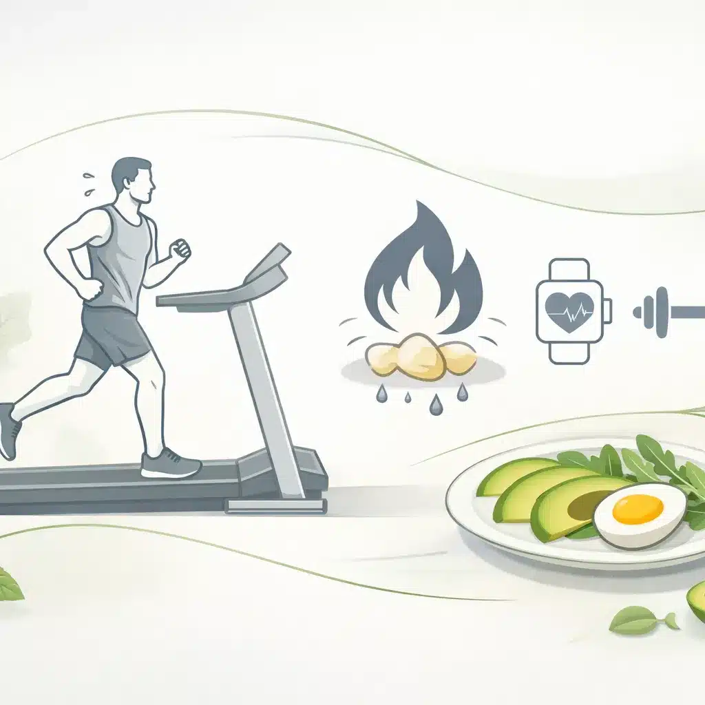 Czy trening na czczo pomaga spalać tłuszcz?