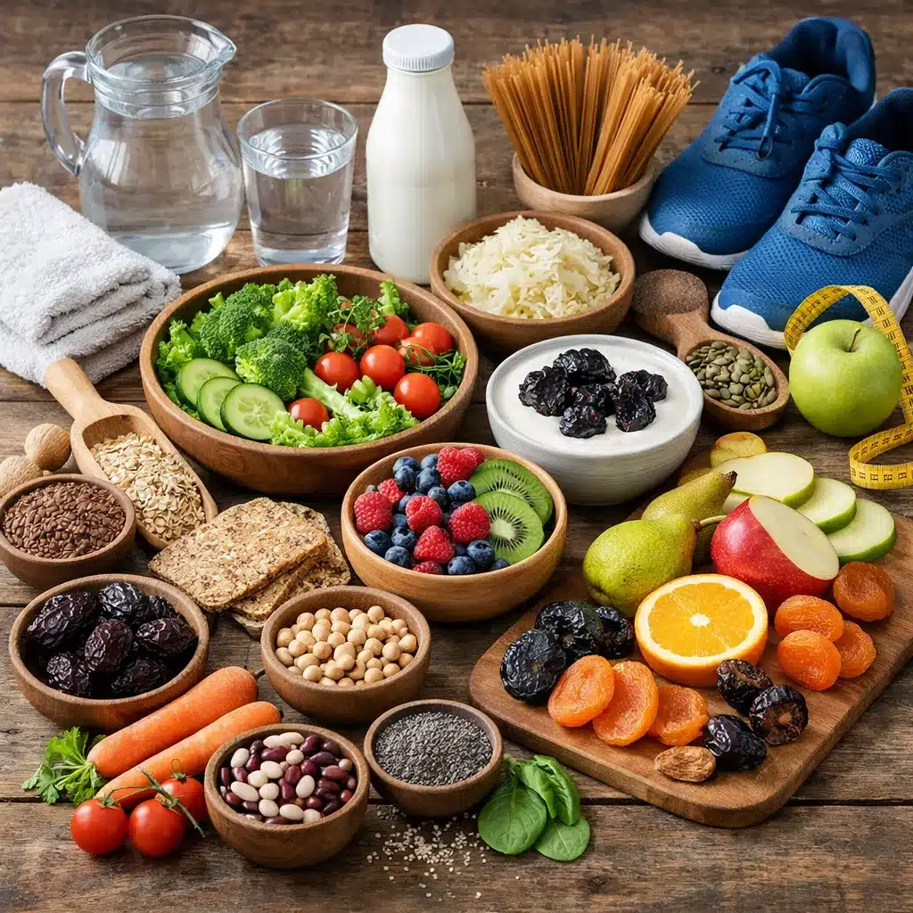 Jak odżywiać się przy skłonności do zaparć?