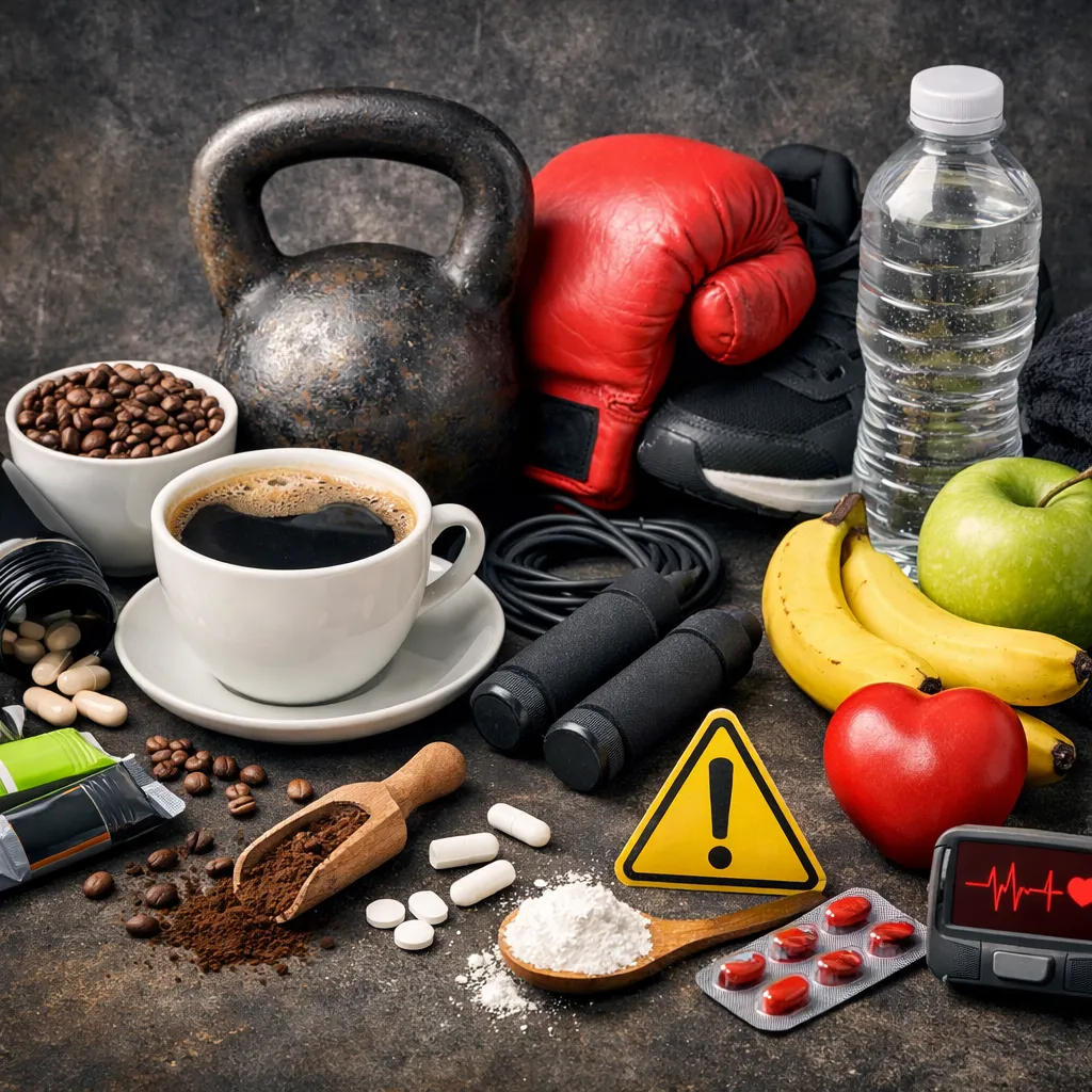 Kofeina w sporcie amatorskim – zalety i ryzyka