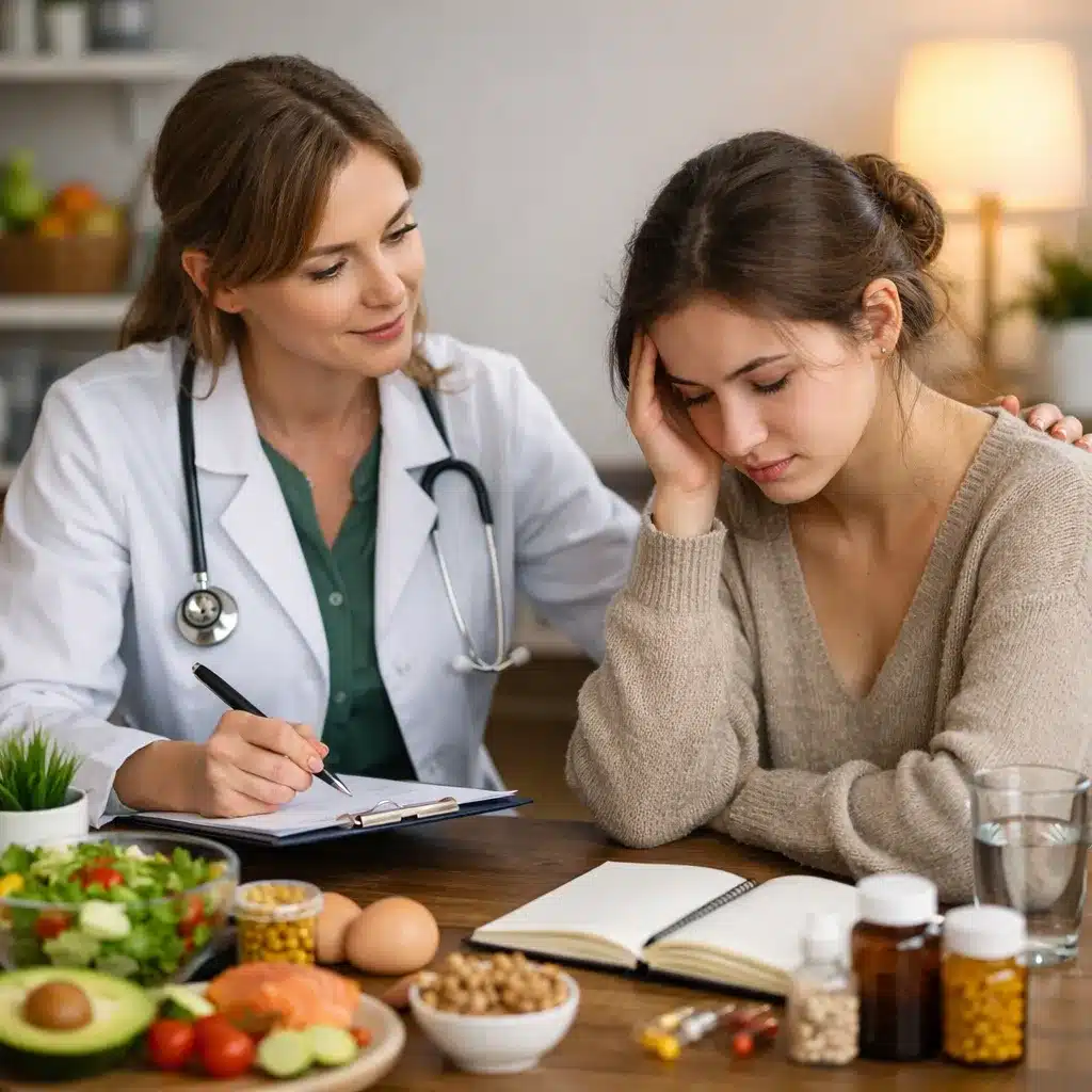 Jak dietetyk wspiera osoby z depresją i lękiem?