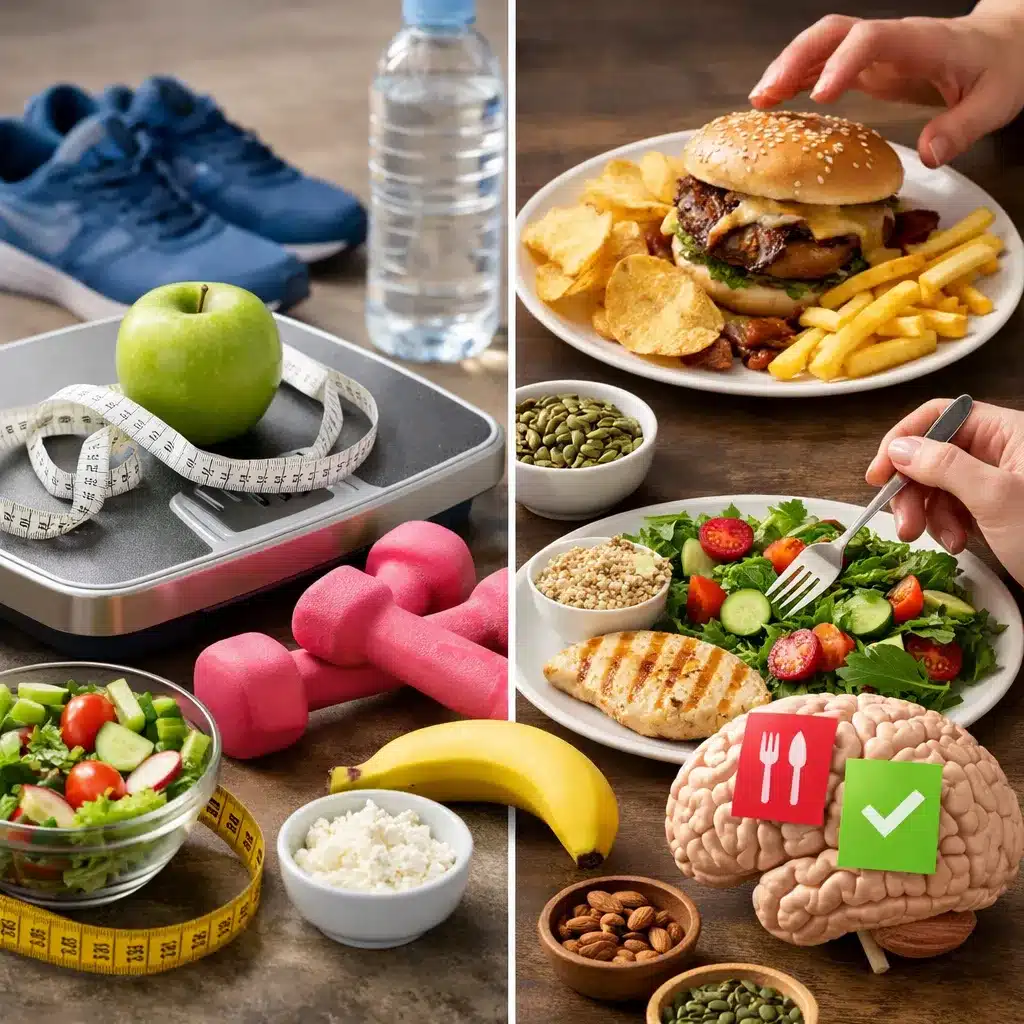 Odchudzanie a regulacja apetytu